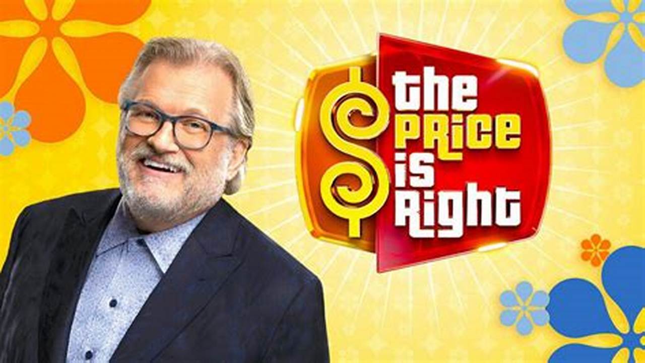 Price Is Right 2024 Schedule