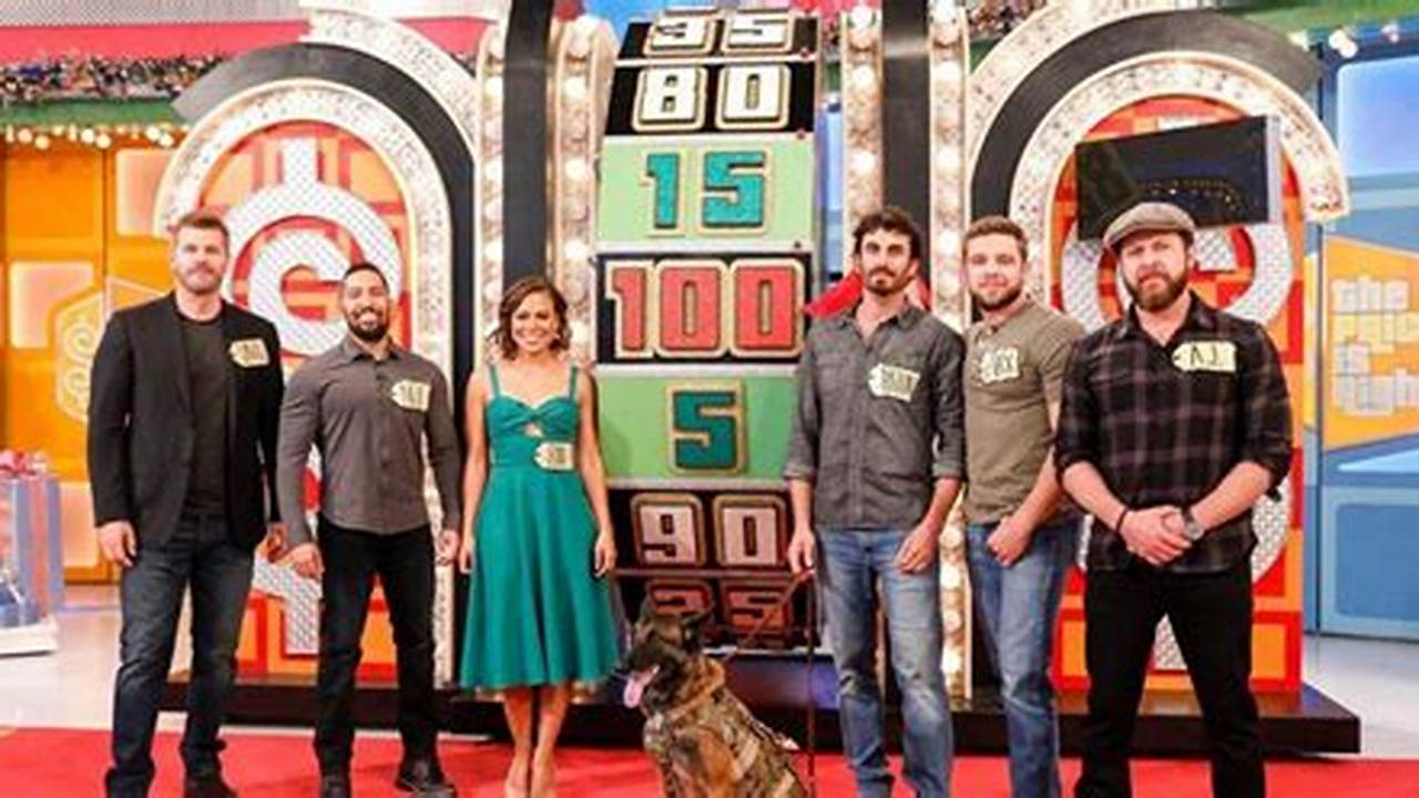 Price Is Right At Night Schedule 2024