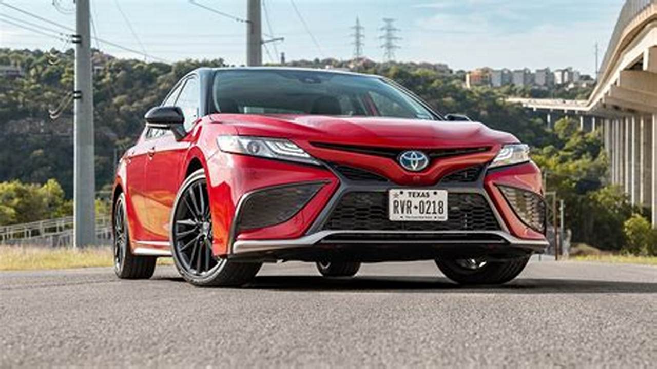 Price Of 2024 Toyota Camry Hybrid