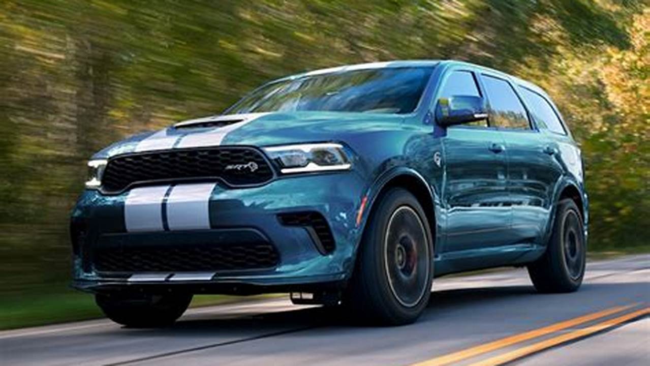Prices For A New 2024 Dodge Durango Srt Hellcat Currently Range From $97,590 To $112,680., 2024