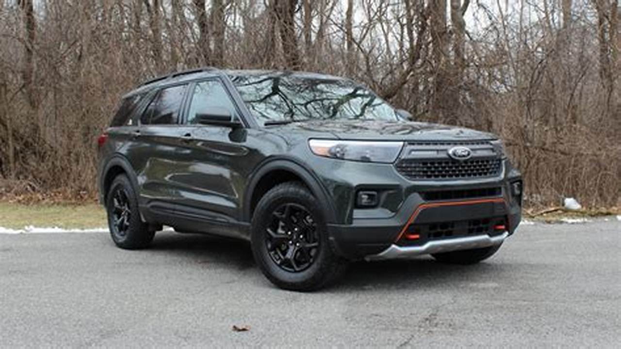 Prices For A New 2024 Ford Explorer Timberline Currently Range From $50,505 To $62,805., 2024