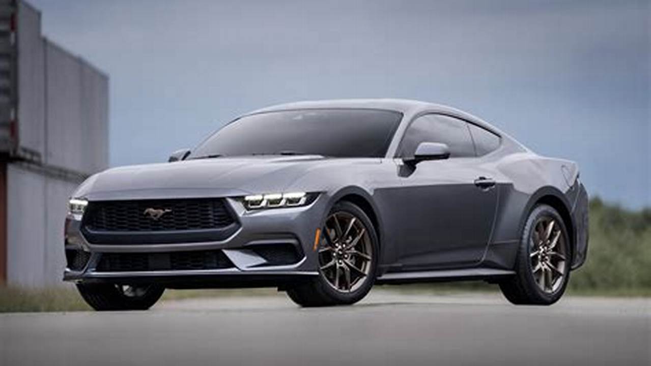 Prices For The 2024 Mustang Gt Creep Upward For The New Generation, Now Starting At $44,090—A Roughly $10,000 Walk Up The Ladder From The Base Mustang Ecoboost., 2024