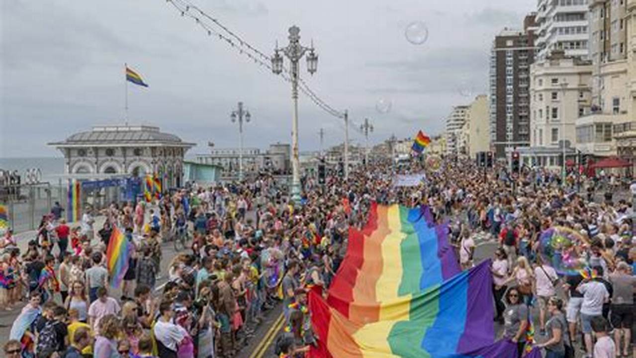 Pride 2024 Brighton