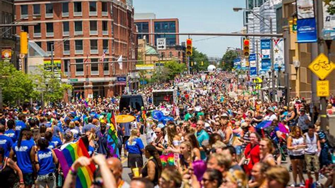 Pride 2024 Columbus Ohio