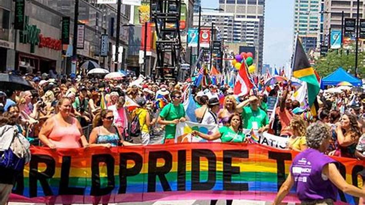 Pride 2024 Toronto