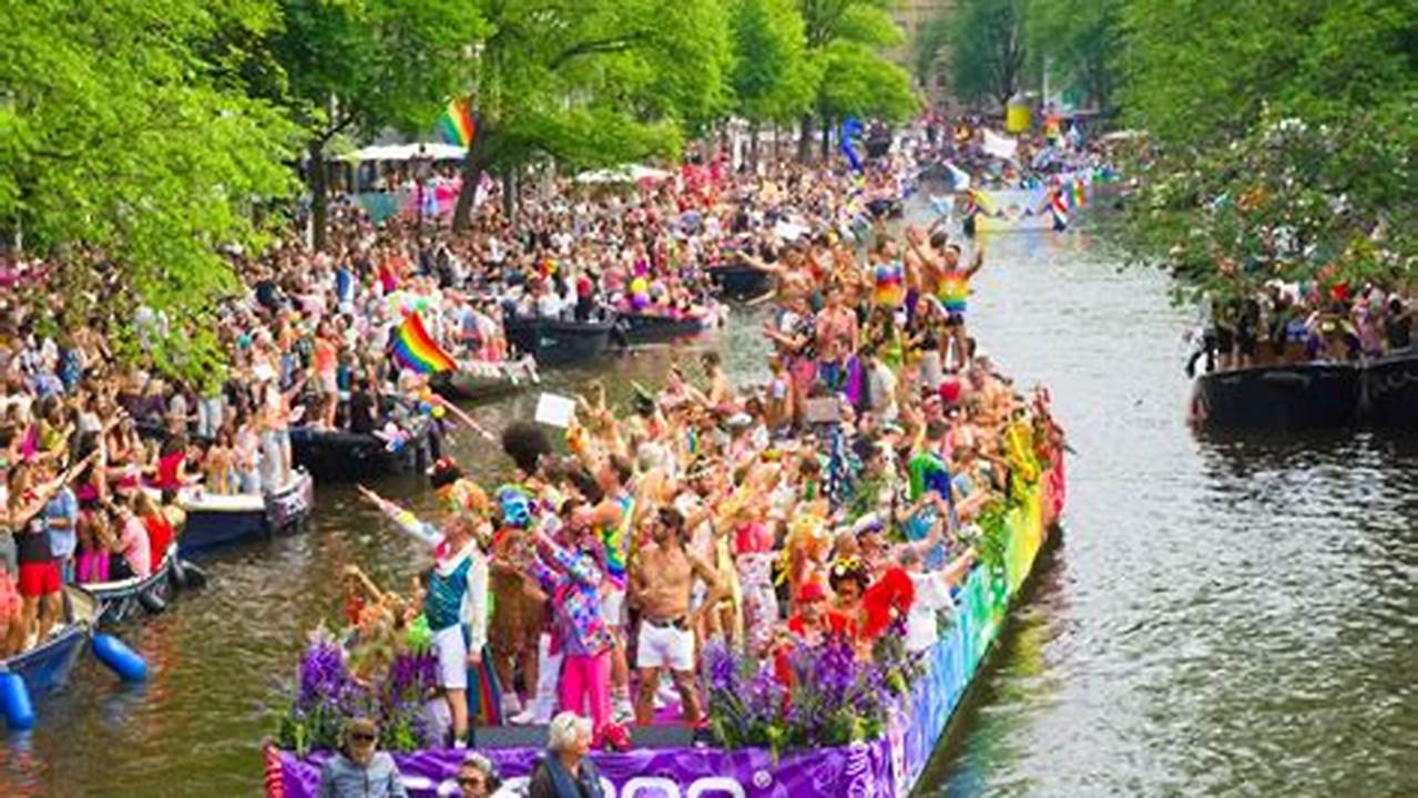Pride Amsterdam 2024