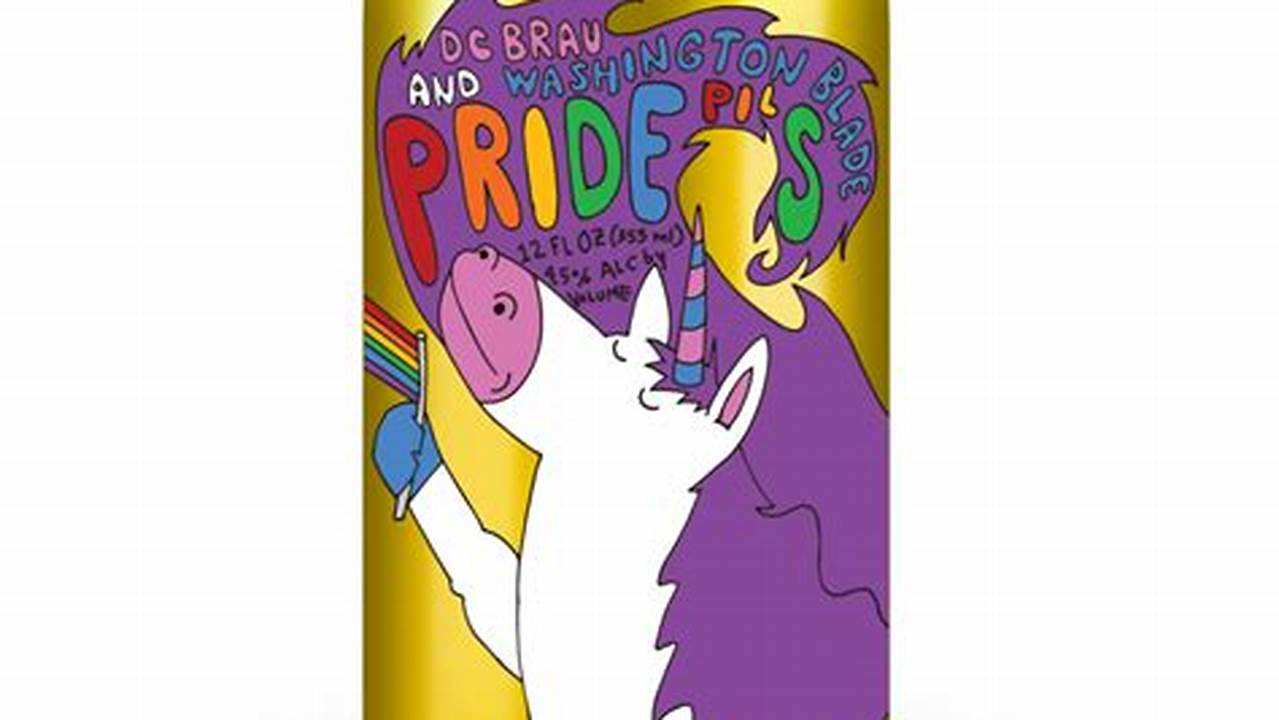 Pride Beer Cans 2024