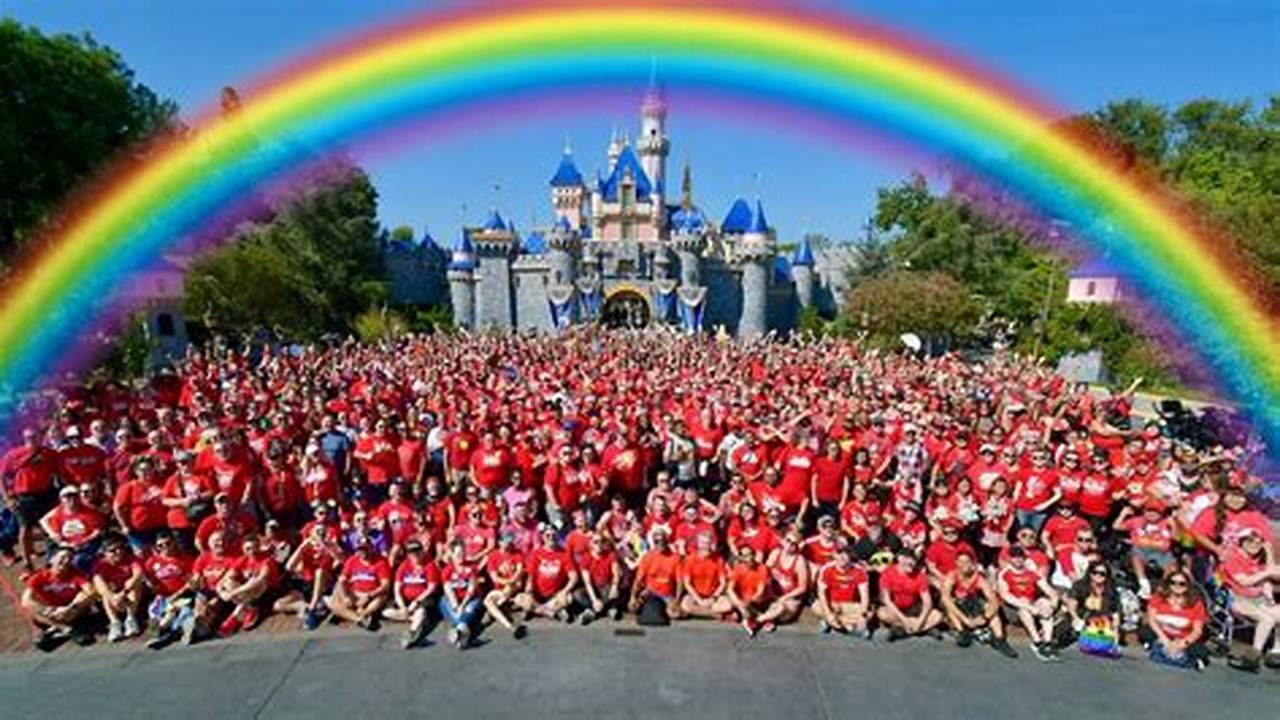 Pride Day Disneyland 2024