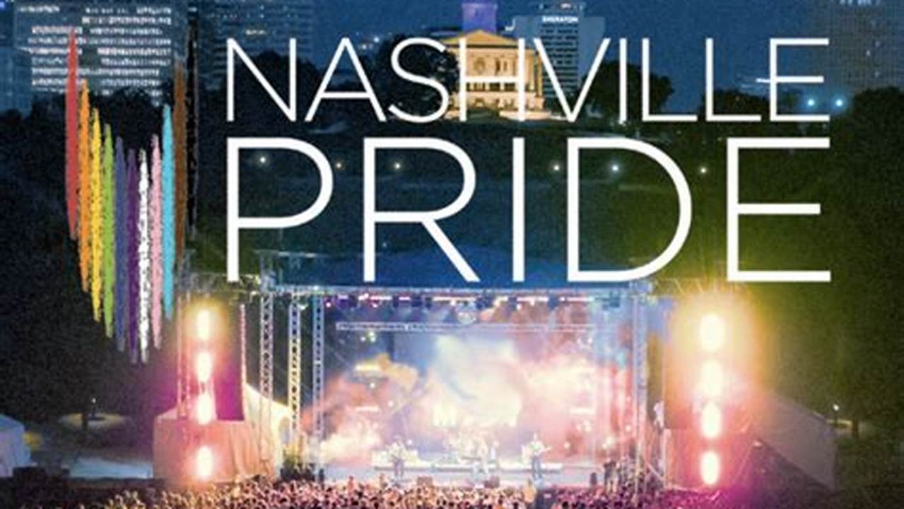 Pride Fest Nashville 2024