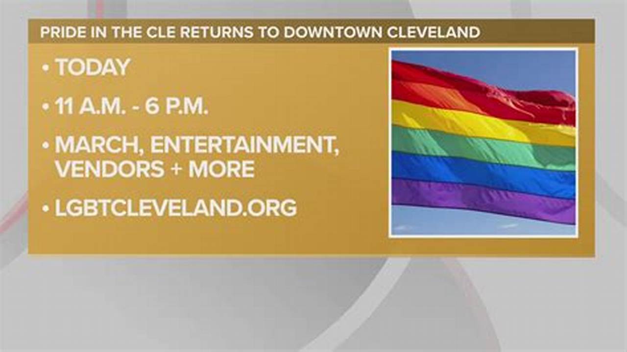 Pride In The Cle 2024