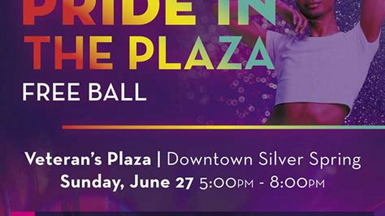Pride In The Plaza 2024