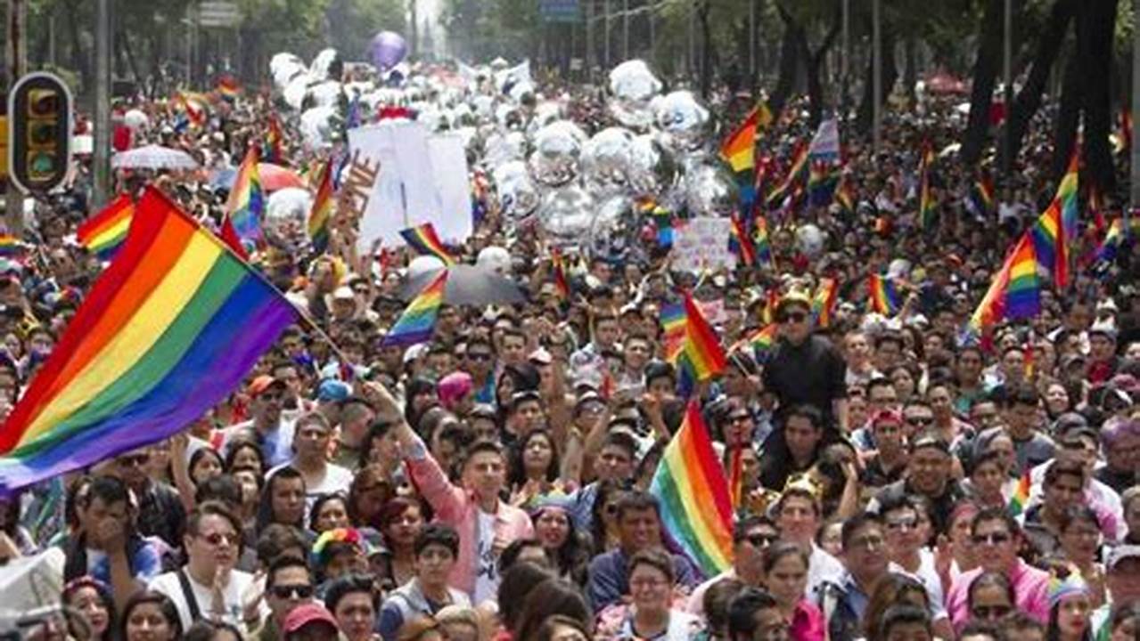 Pride Mexico City 2024