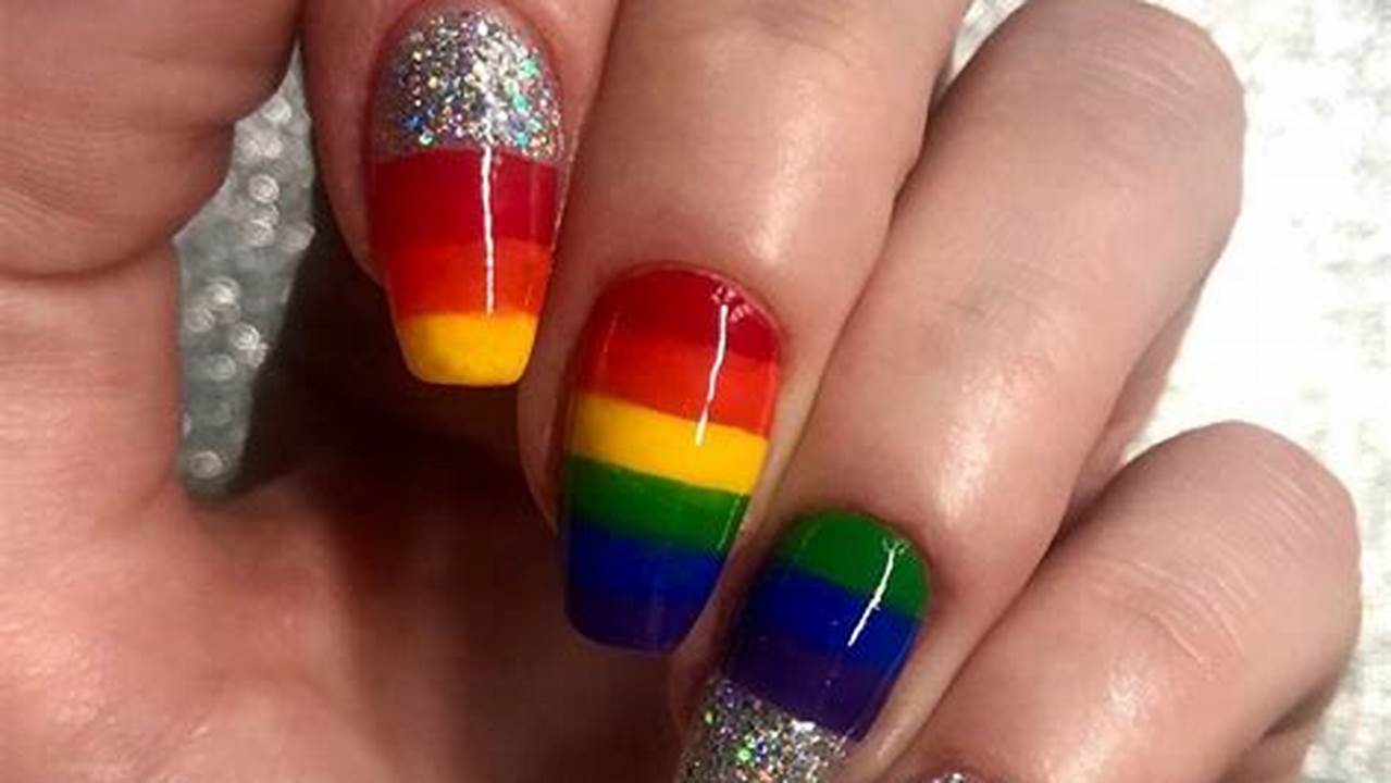 Pride Nails 2024