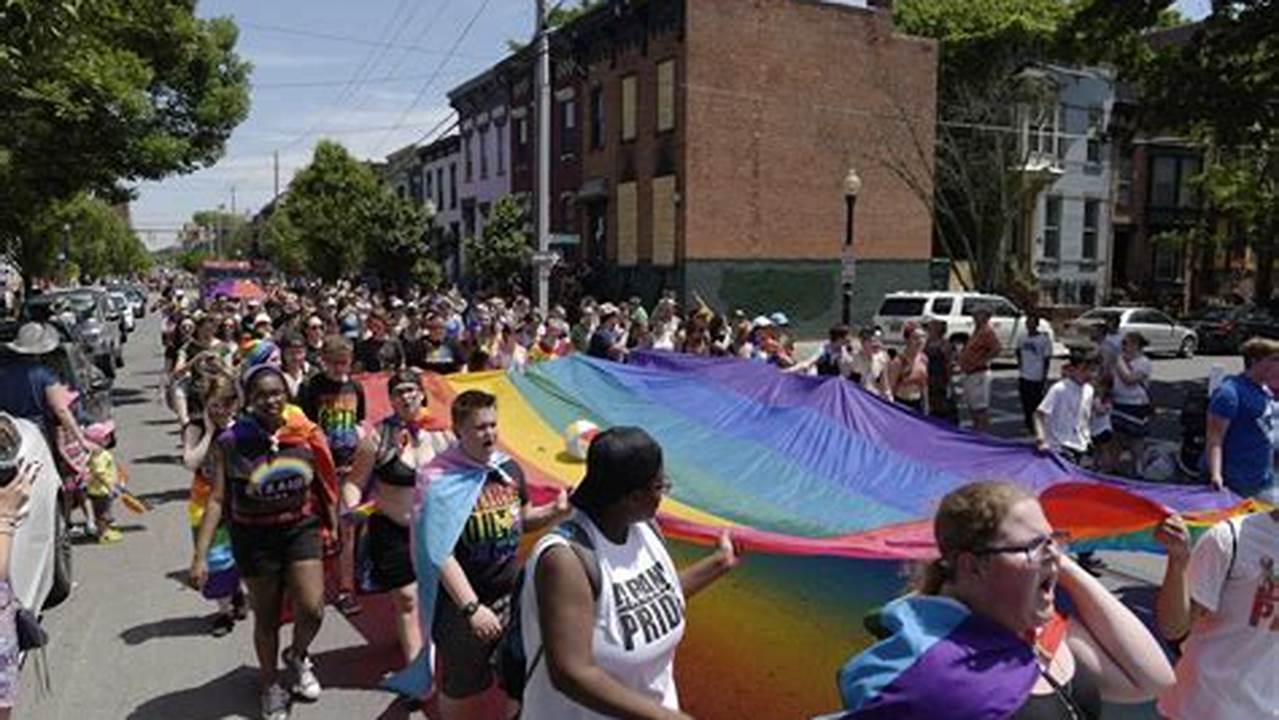 Pride Parade 2024 Albany Ny