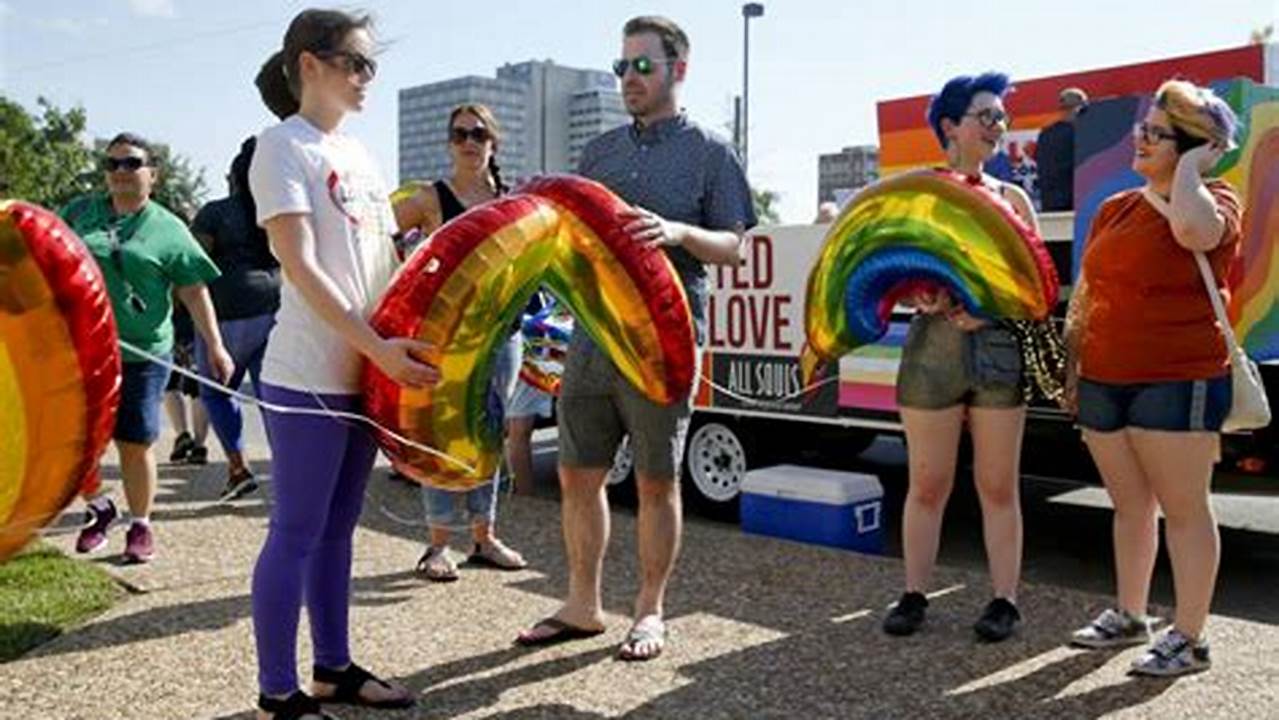 Pride Parade 2024 Tulsa