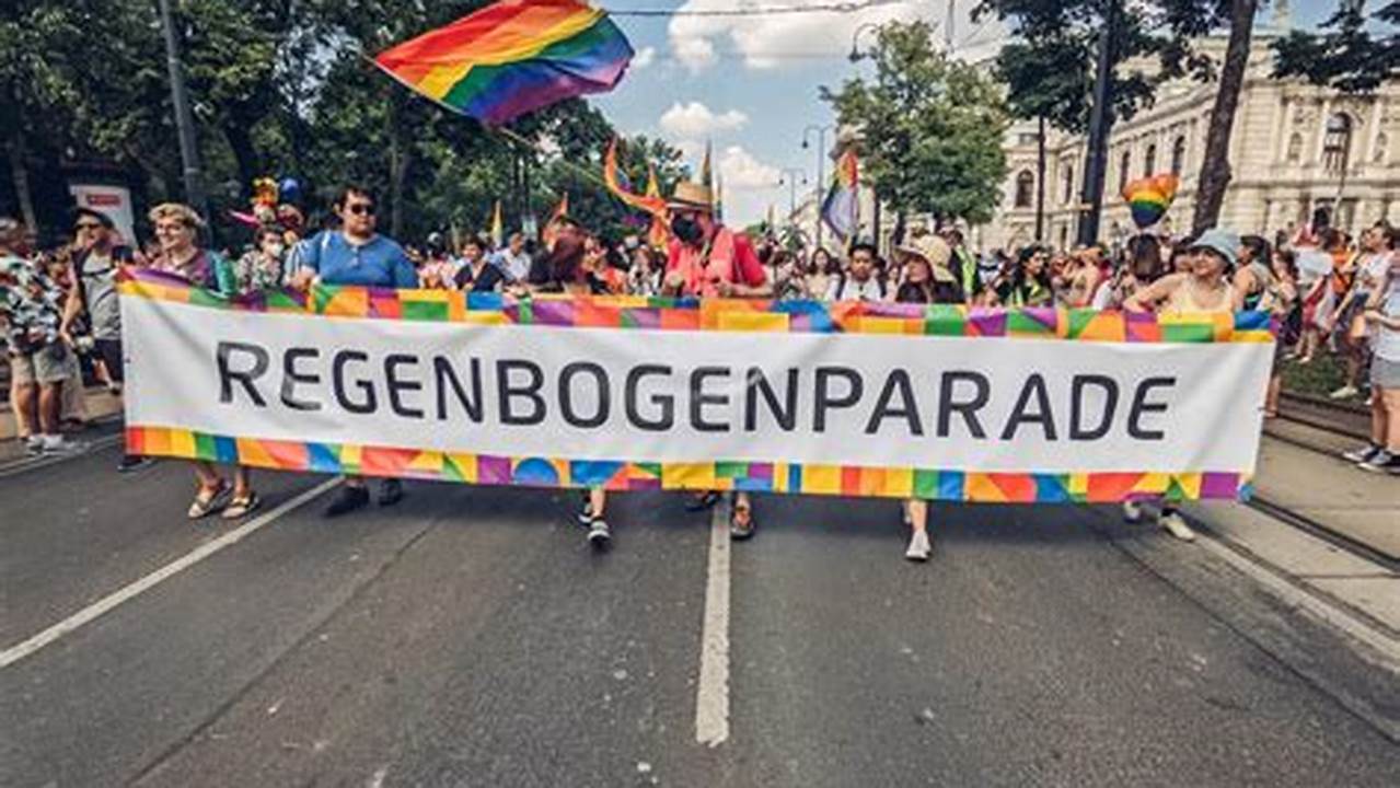 Pride Parade 2024 Wien