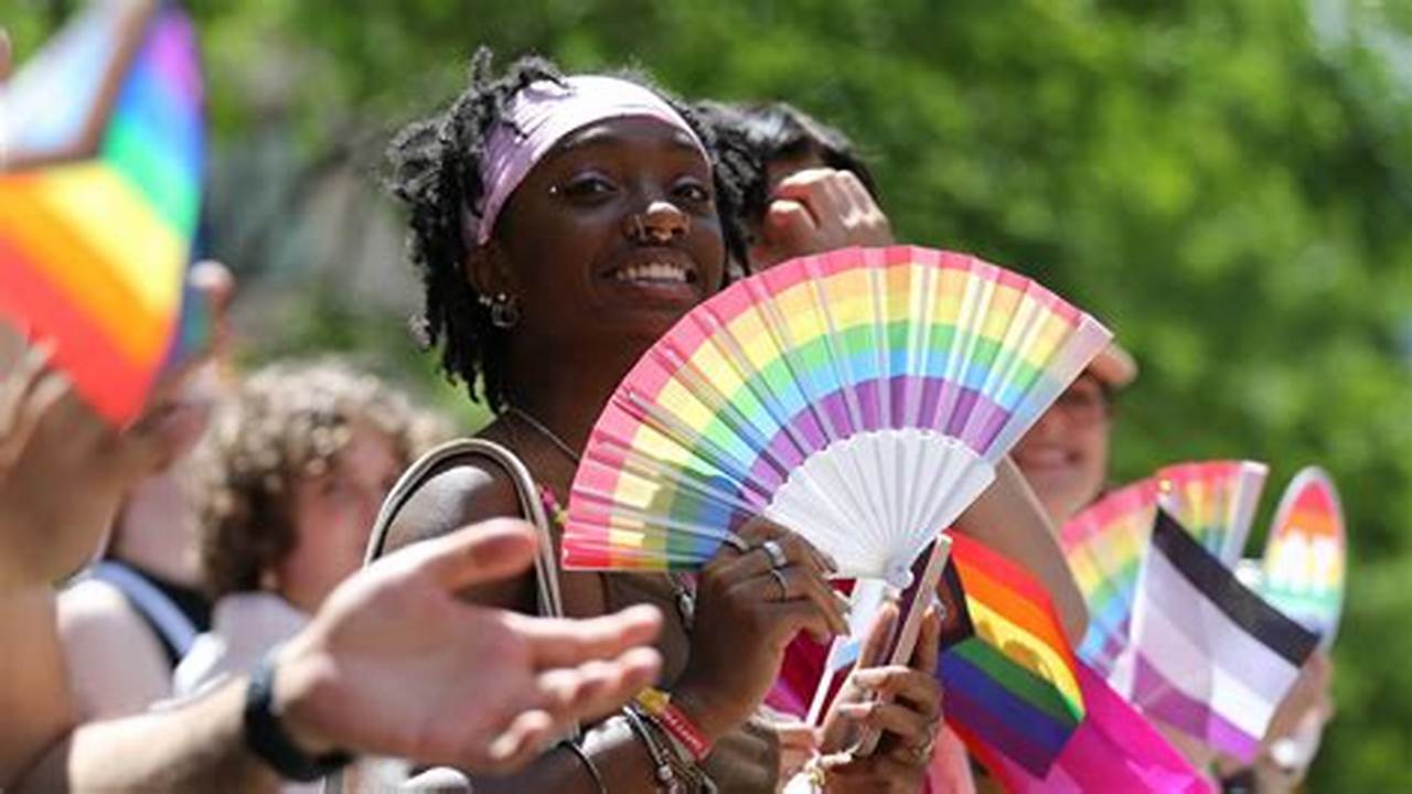 Pride Parade Boston 2024