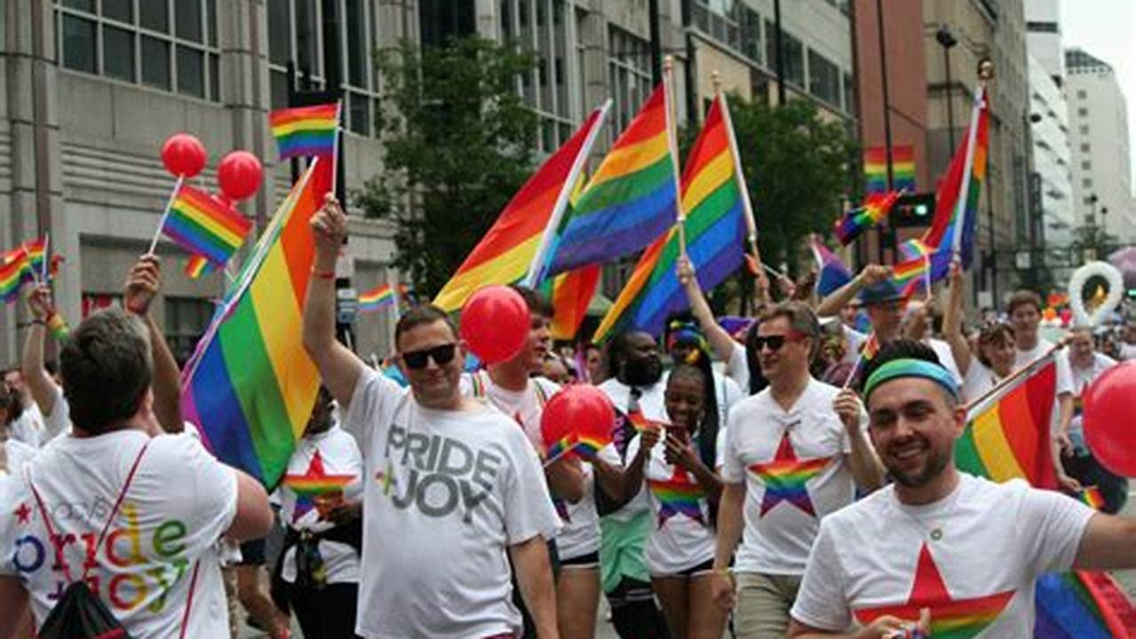 Pride Parade Cincinnati 2024