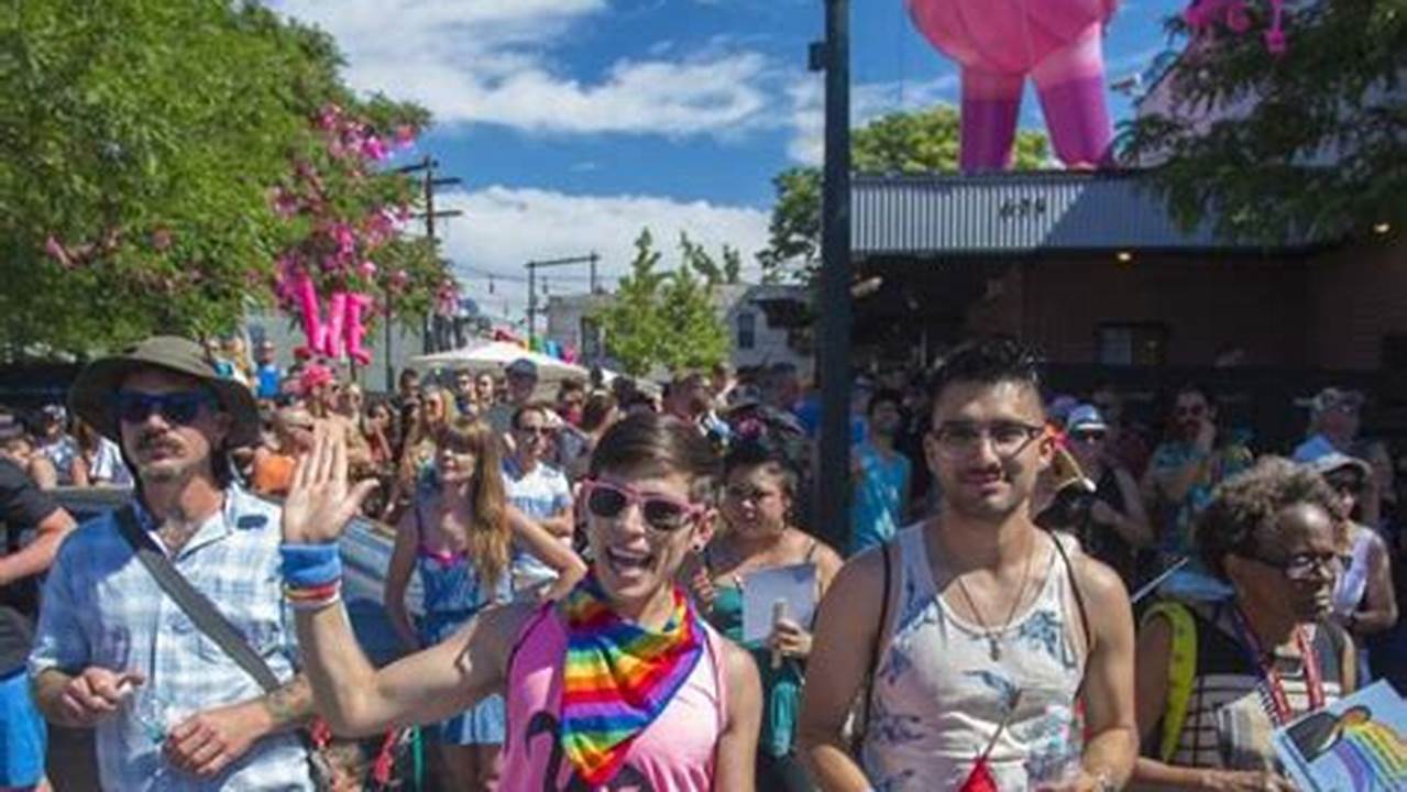 Pride Parade Denver 2024