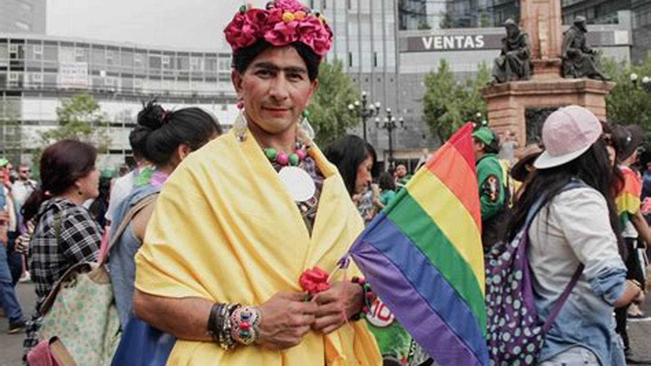 Pride Parade Mexico City 2024