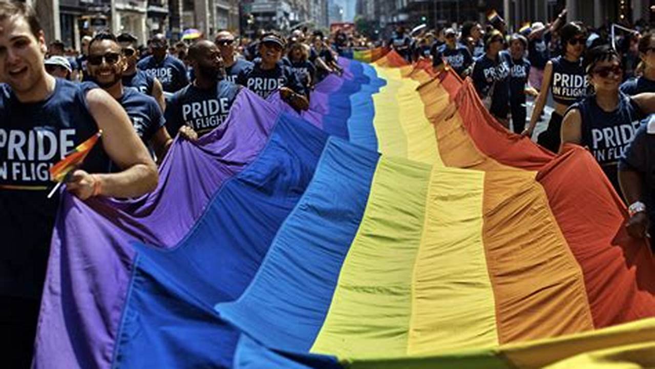 Pride Parade New York 2024