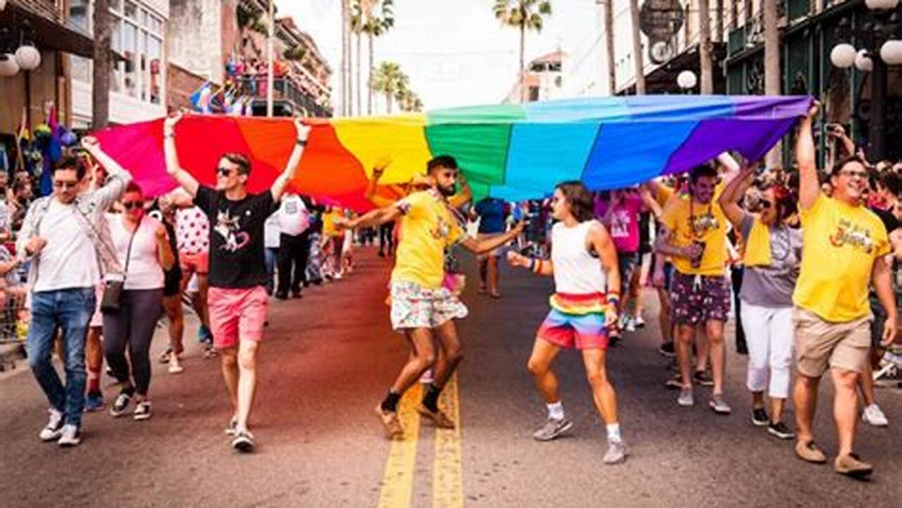 Pride Parade Tampa 2024