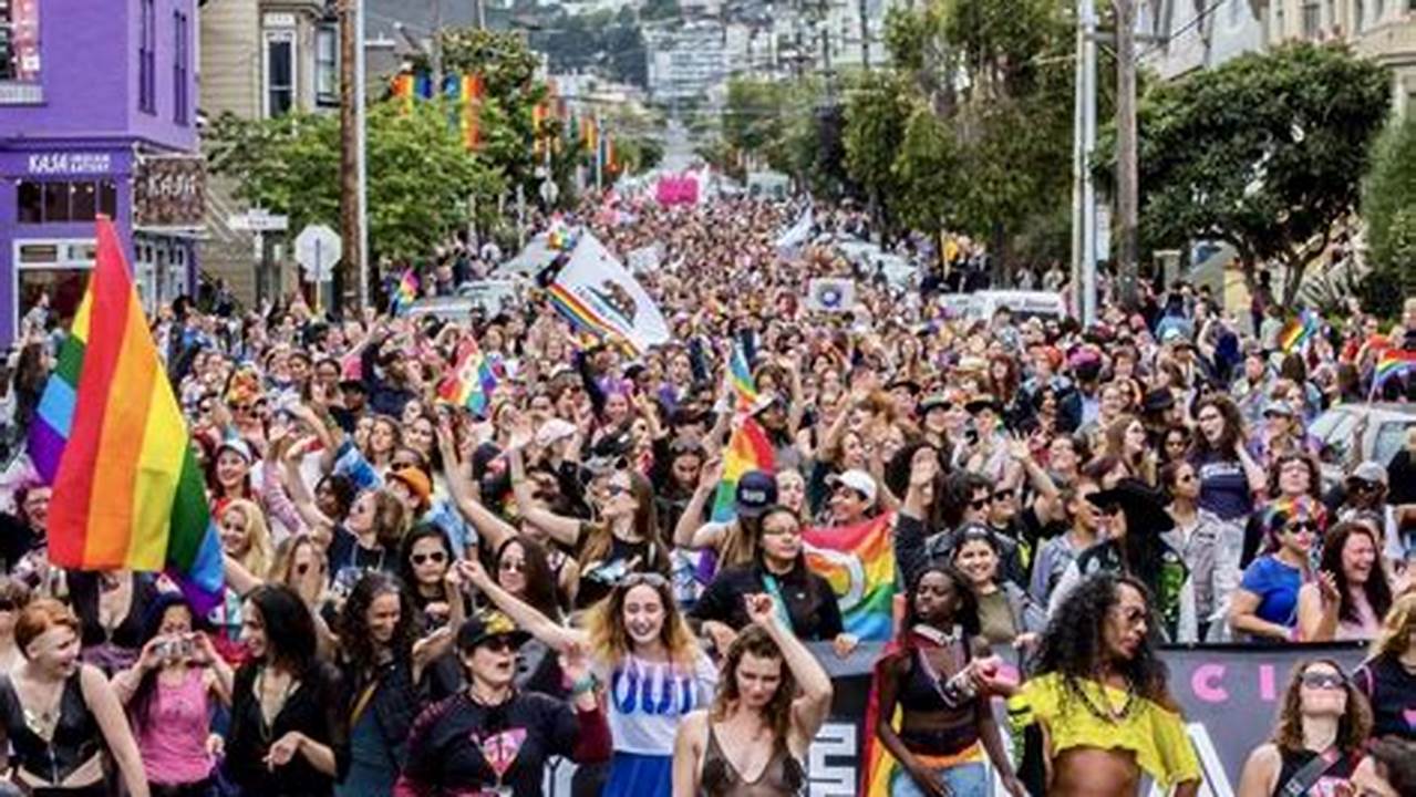 Pride San Francisco 2024
