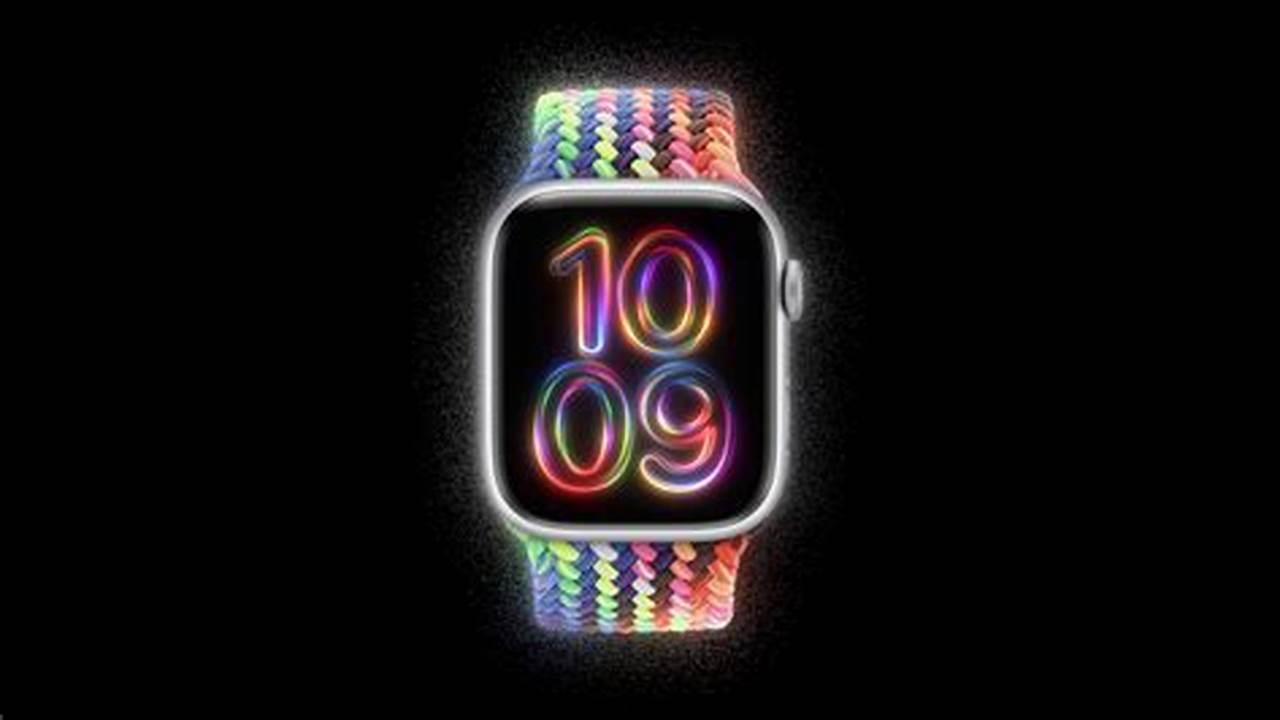 Pride Watch Face 2024