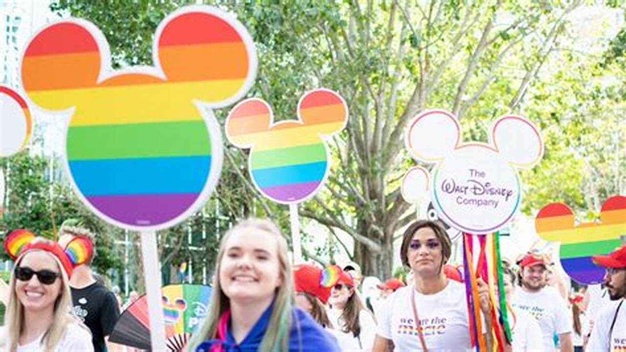 Pride Week Disney World 2024