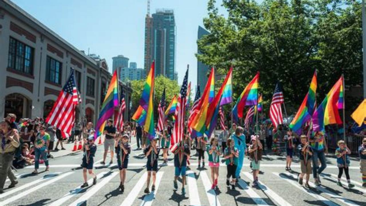 Pride Weekend Seattle 2024