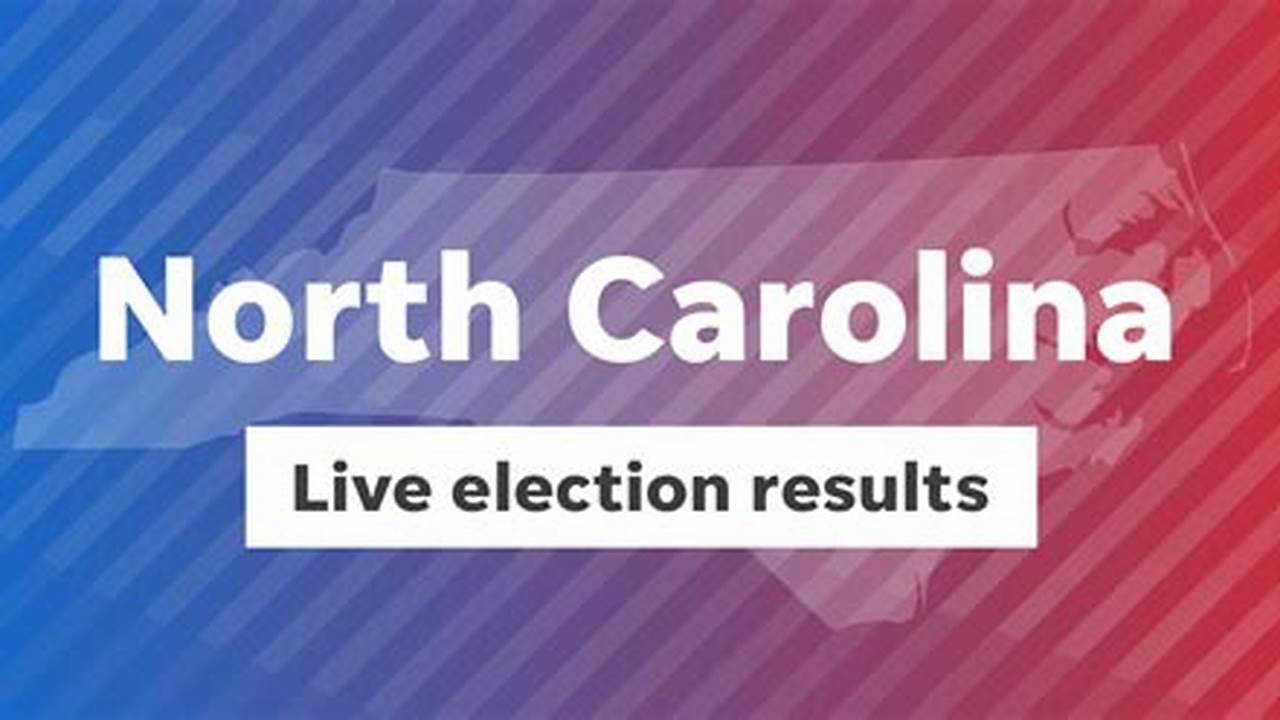 Primary Election Results 2024 North Carolina Gov
