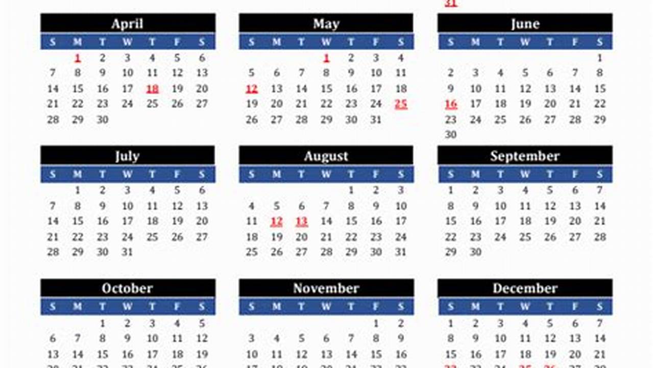 Primary School Calendar 2024 Zimbabwe