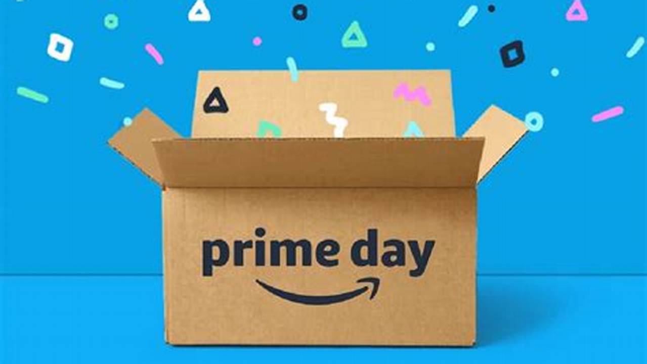 Prime Day 2024 Date History