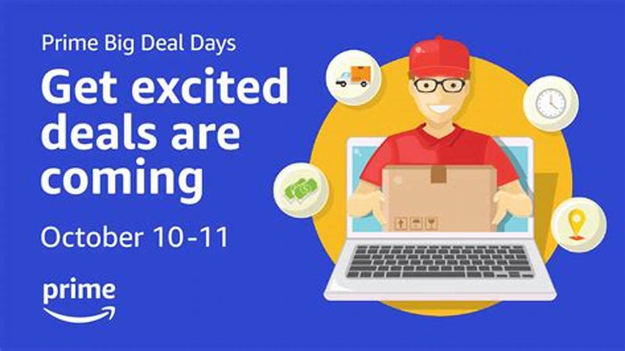 Prime Day Deals Oct 2024