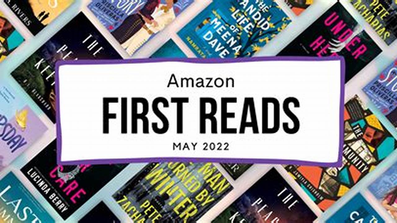 Prime First Reads May 2024