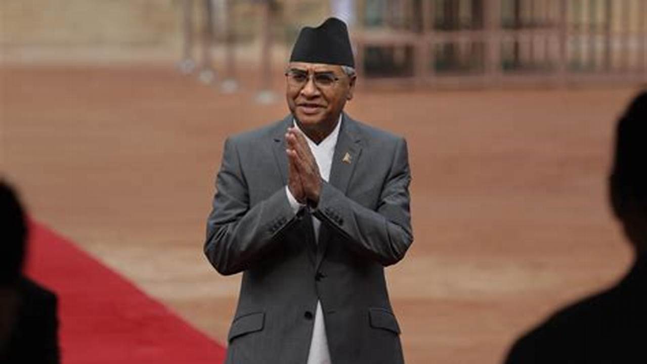 Prime Minister Of Nepal 2024