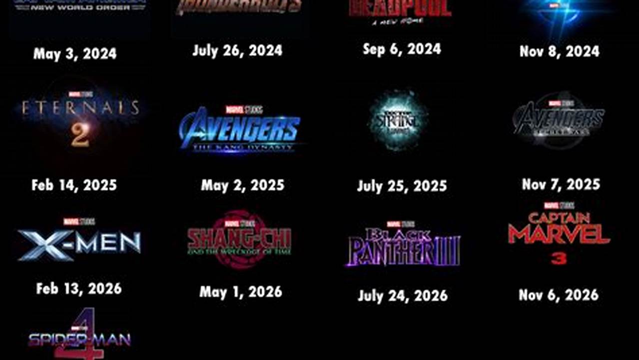 Prime Video Slate For 2024 And 2025 Is Now Out., 2024