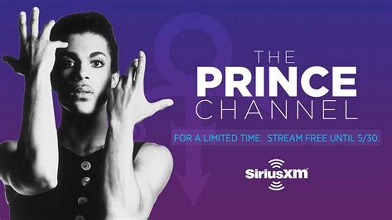 Prince Channel Siriusxm 2024