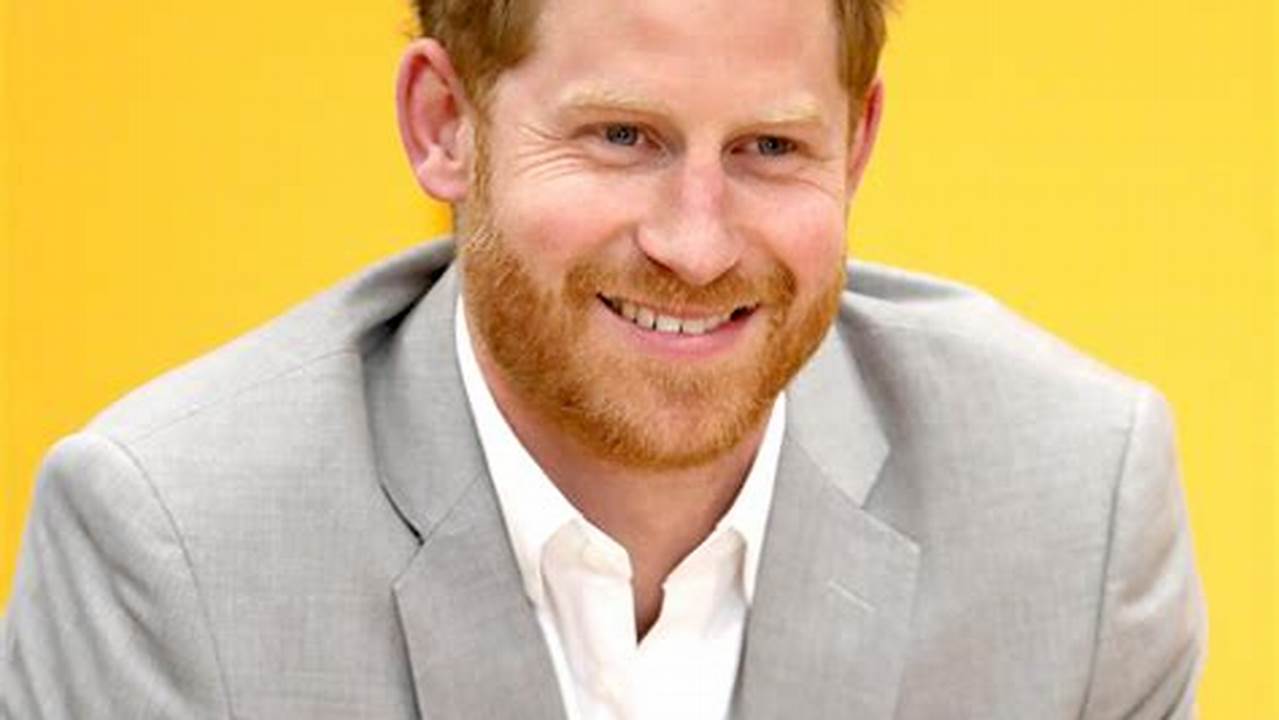 Prince Harry Current News Today 2024