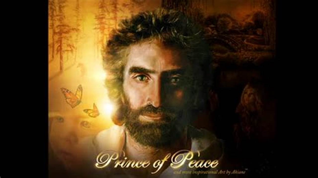 Prince Of Peace Calendar