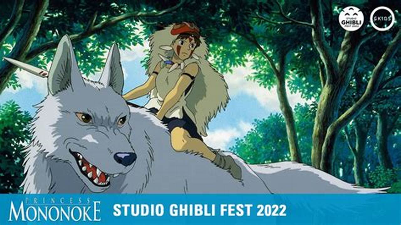 Princess Mononoke - Studio Ghibli Fest 2024 Film Showtimes