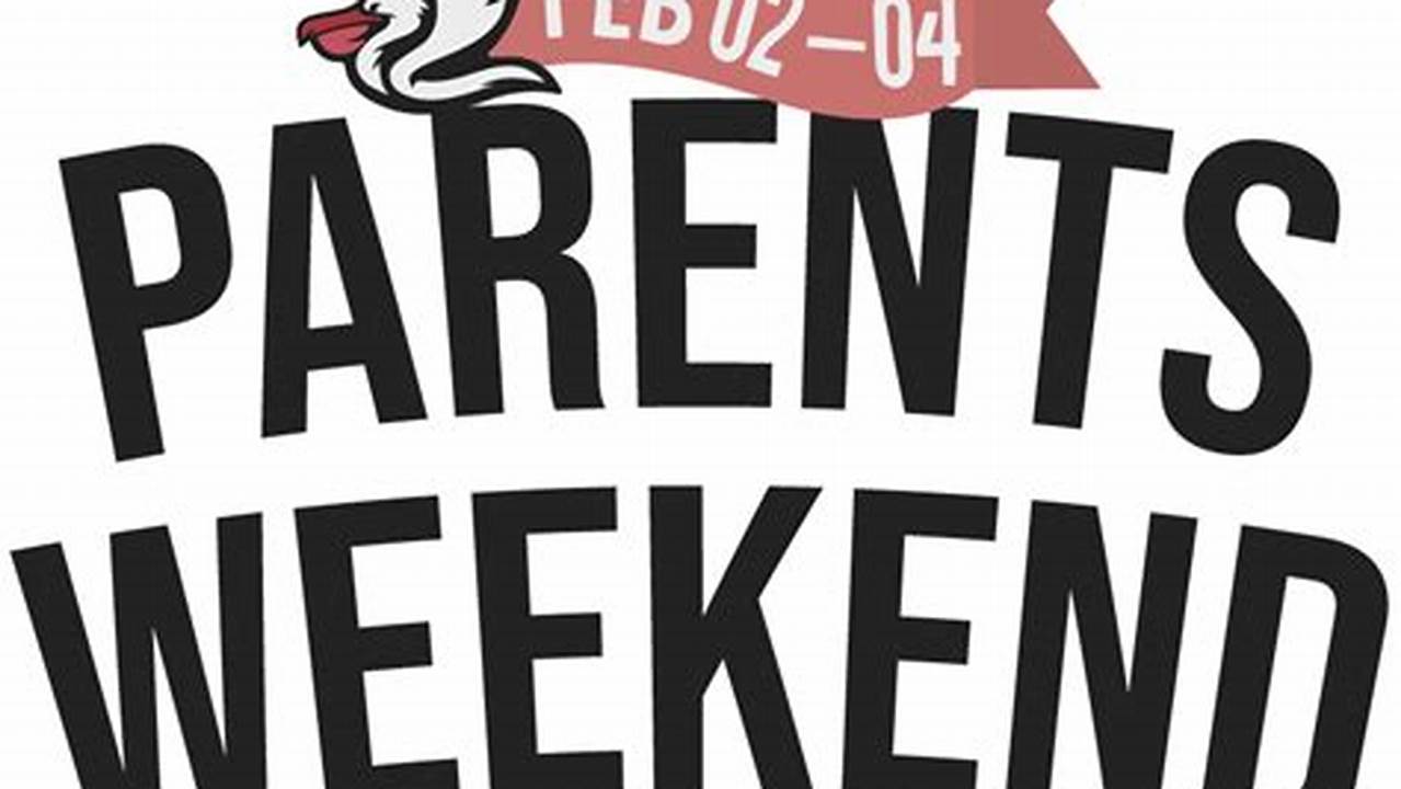 Princeton Parents Weekend 2024