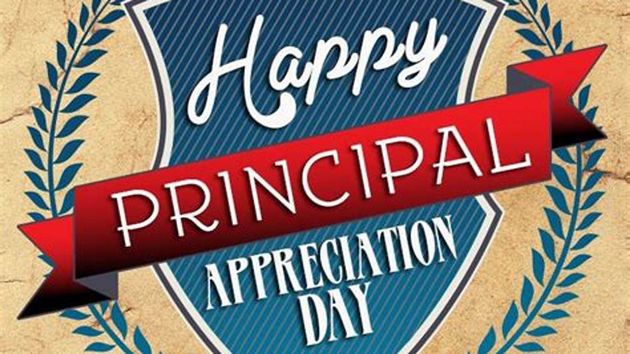 Principal Appreciation Day 2024 Ideas