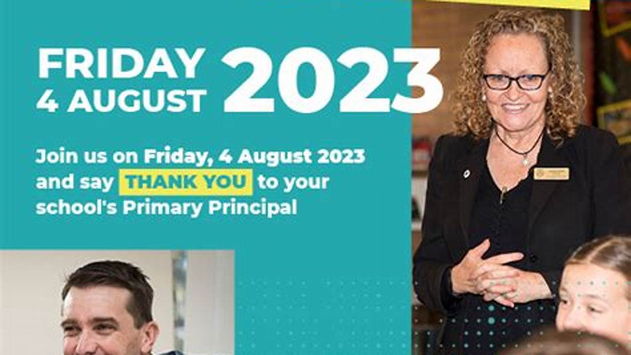 Principals Day 2024 South Australia