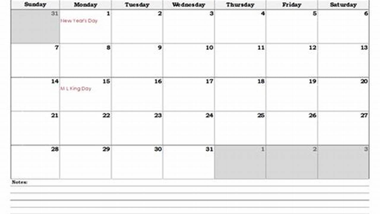 Printable Calendar 2024 Monthly Free Excel