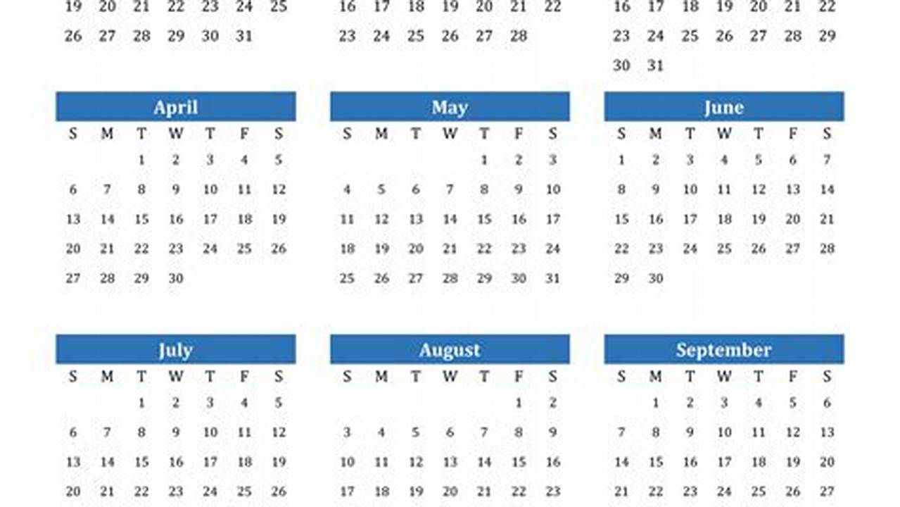 Printable Calendar Free 2025