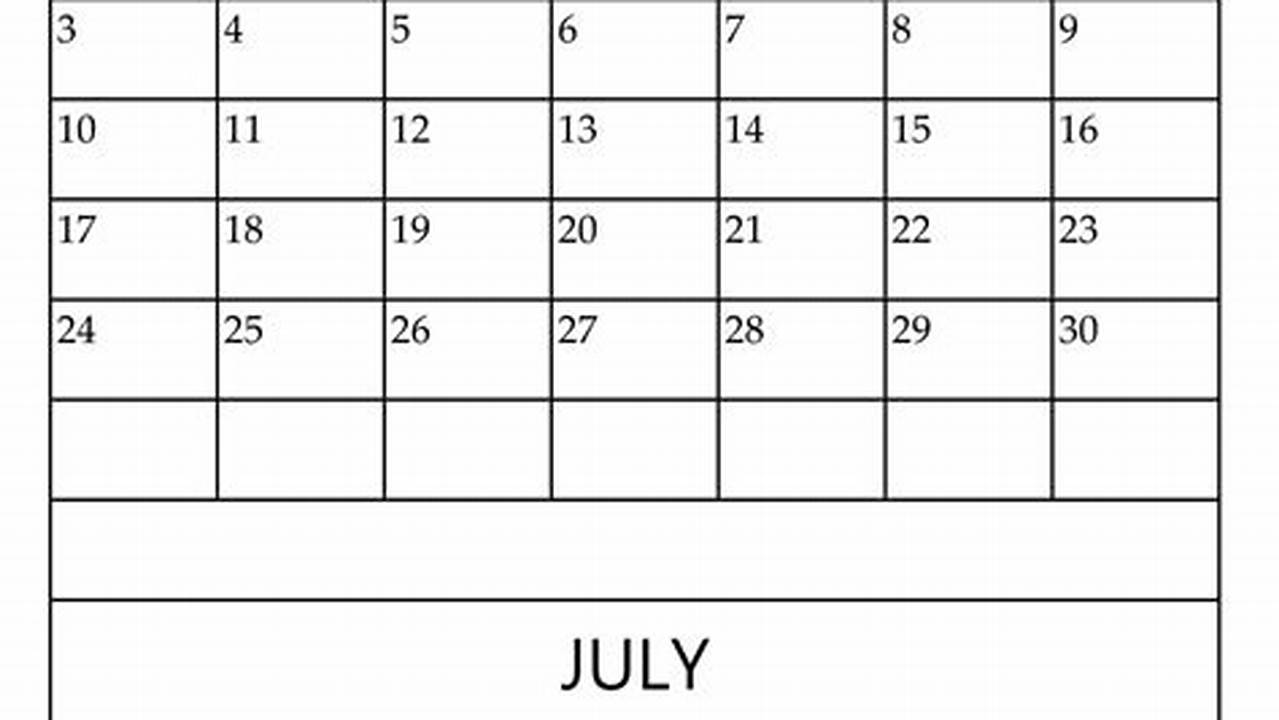 Printable Calendar June July August September 2025