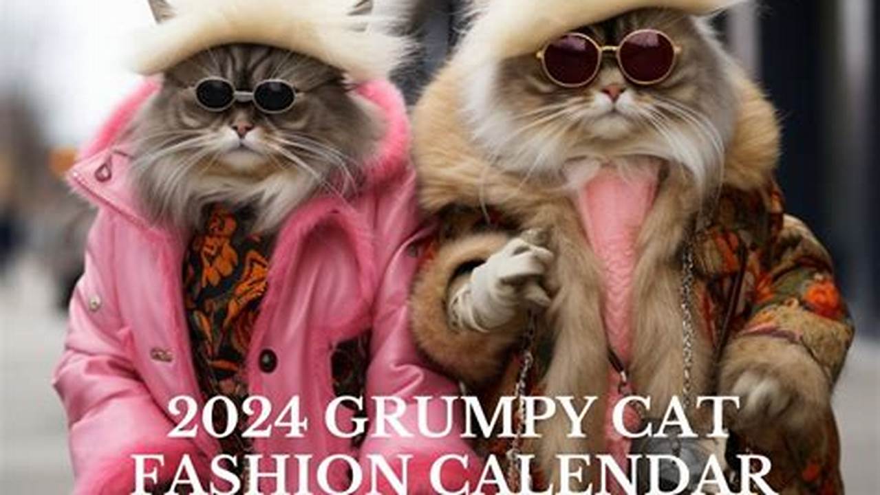 Printable Grumpy Cat 2024 Fashion., 2024