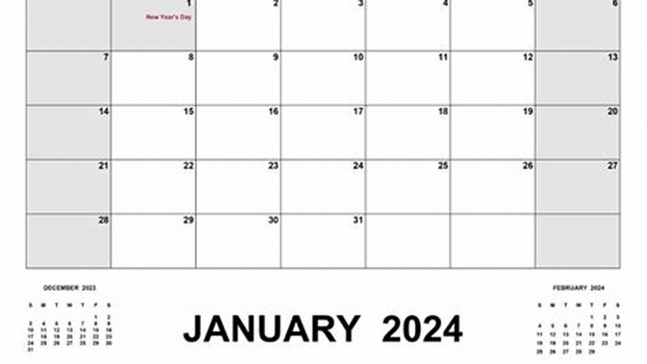 Printable Monthly Calendar 2024 With Canadian Holidays