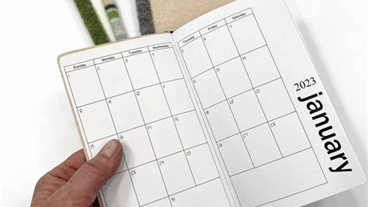 Printable Purse Calendar